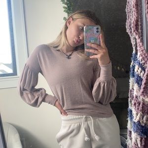 abercrombie belle sleeved long sleve